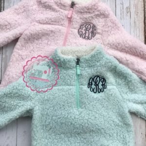 sherpa pullover for toddler