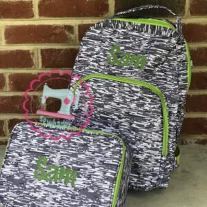 Camouflage Monogram Backpack – Sew Happy Tn