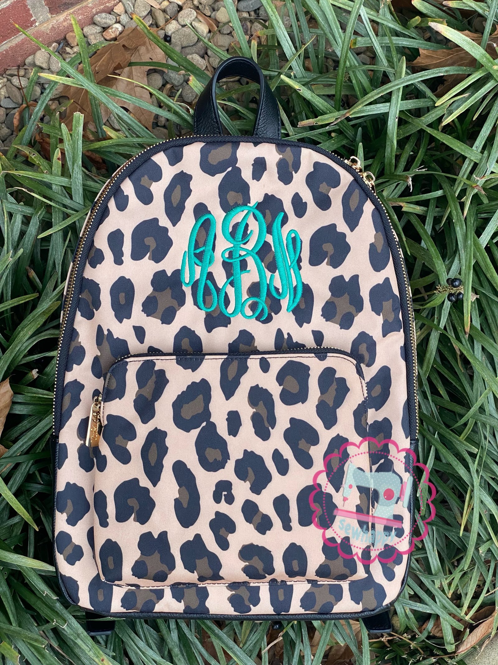Camo Monogram Nylon Backpack